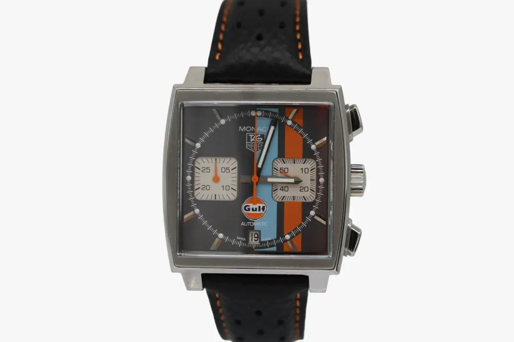 Tag Heuer Monaco CAW2113.FC6250 — 2010 — Very good