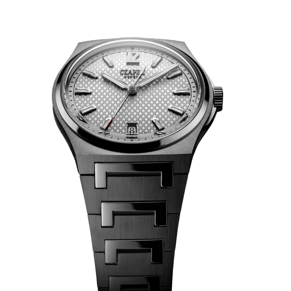 Czapek Antarctique Passage de Drake Beauty Ice White in White, additional product view 2