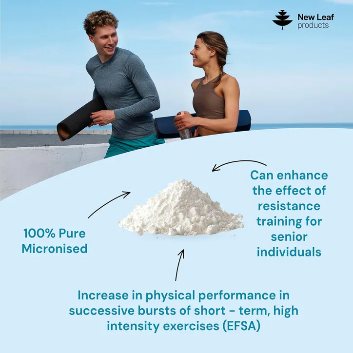New Leaf Products Creatine Powder 350g detail 2