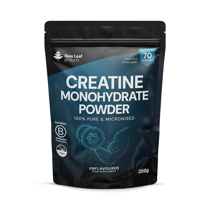 New Leaf Products Creatine Powder 350g