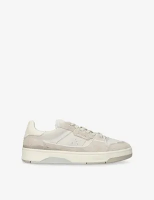 AXEL ARIGATO Clay Leather and Suede Trainers - EUR 43 / 9 UK MEN in BEIGE OTH – Mens | Trainers | Lace up trainers
