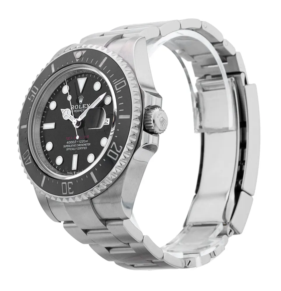 Rolex Sea-Dweller 126600 — 2020 — Excellent detail 2