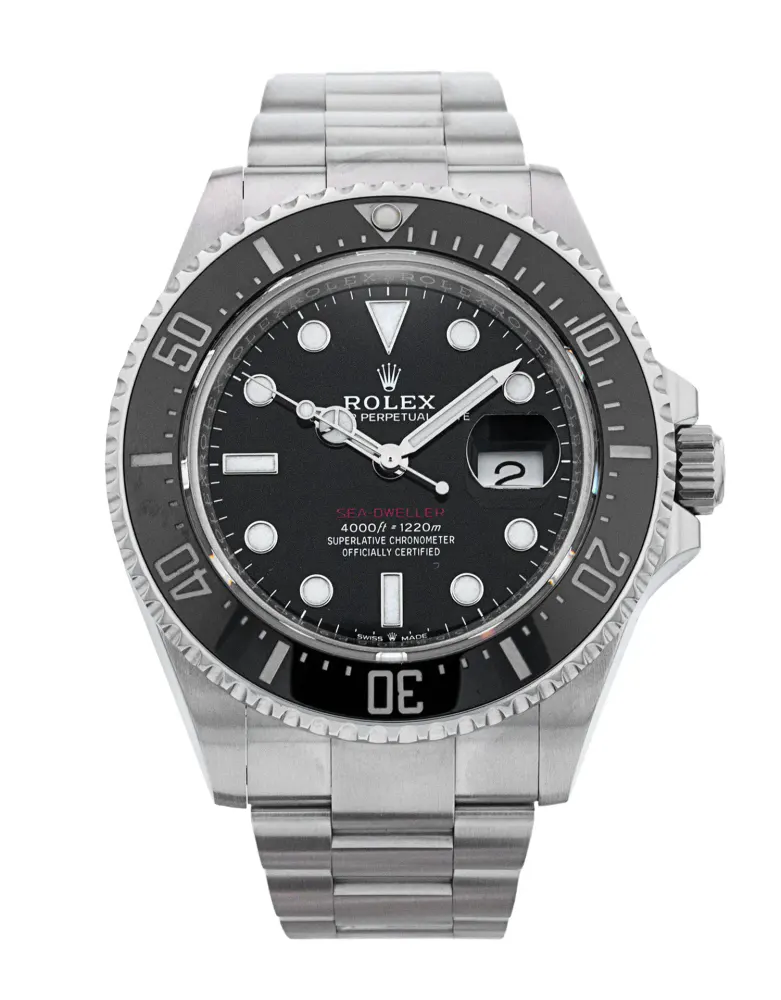 Rolex Sea-Dweller 126600 — 2020 — Excellent