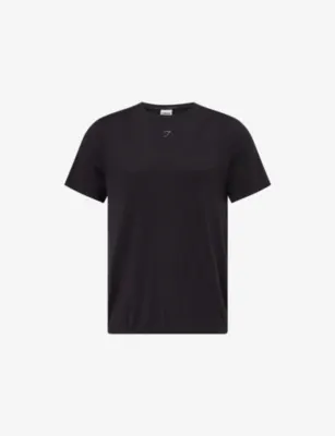GYMSHARK Slim-Fit Seamless Stretch-Woven Running T-Shirt
