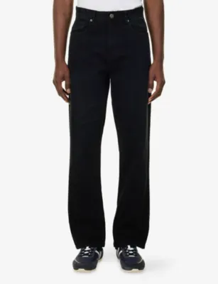 RAITH Mason Relaxed-Fit Denim Jeans detail 3