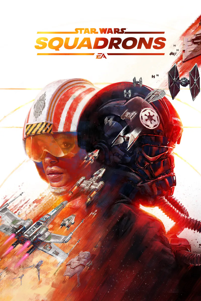 Electronic Arts STAR WARS™: Squadrons in Digital – Xbox console games · Action & adventure