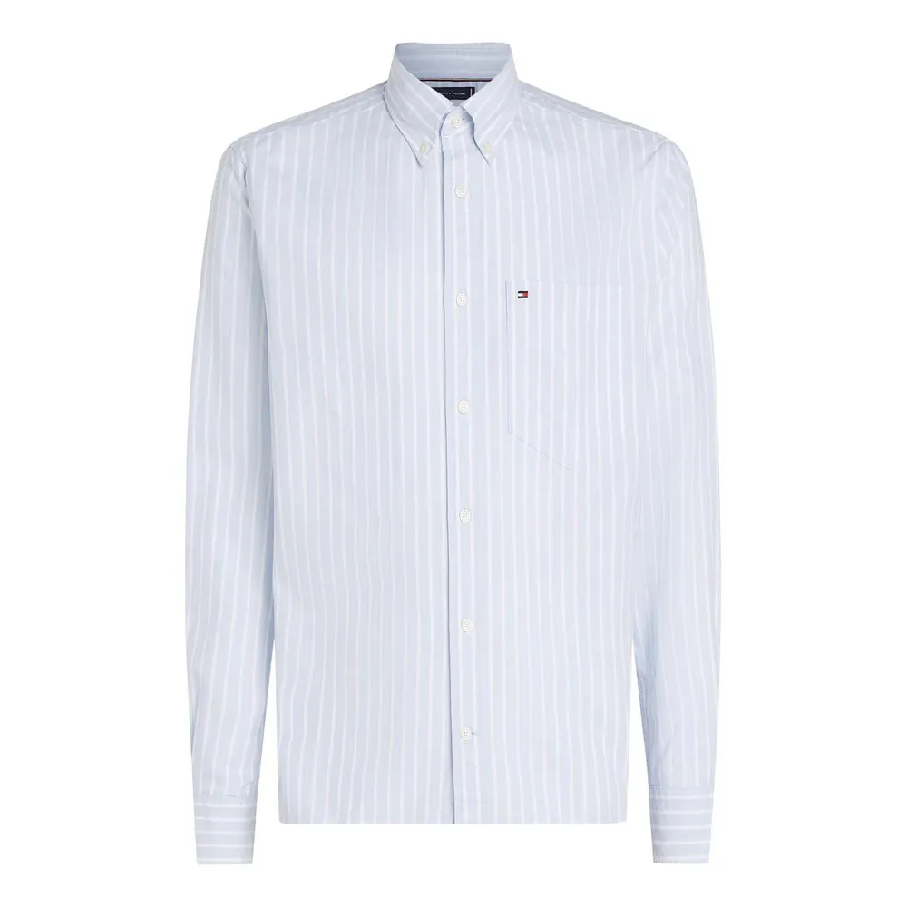 Tommy Hilfiger Men's Long Sleeve Oxford Shirt