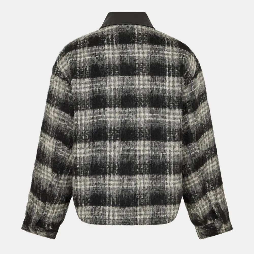 Represent Men's Two-Way Zip Overshirt detail 2