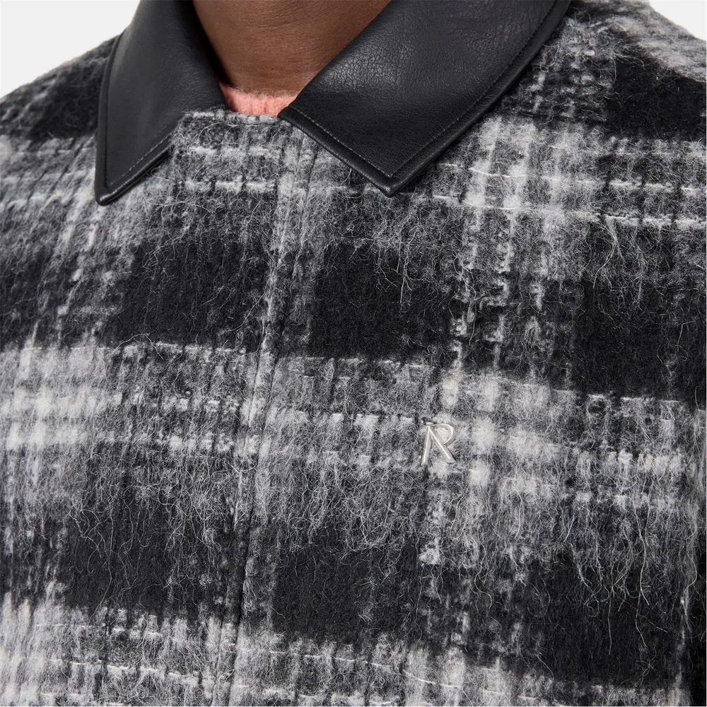 Represent Men's Two-Way Zip Overshirt detail 3