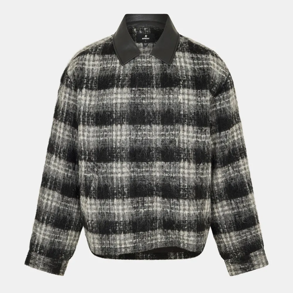 Represent Men's Two-Way Zip Overshirt