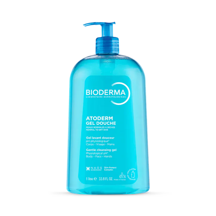 Bioderma Atoderm Shower Gel Body Wash 1L