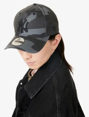 NEW ERA 9FORTY New York Yankees canvas cap detail 2