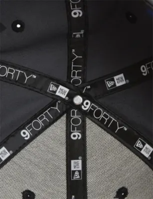 NEW ERA 9FORTY New York Yankees canvas cap detail 3
