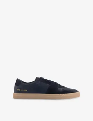 COMMON PROJECTS BBall Duo Leather and Suede Trainers - 9 in NAVY – Mens | Trainers | Lace up trainers