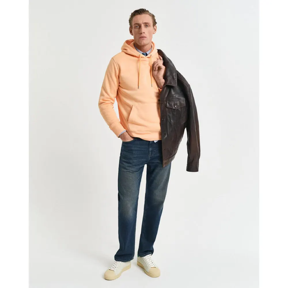 Gant Regular-Fit Shield Hoodie detail 2