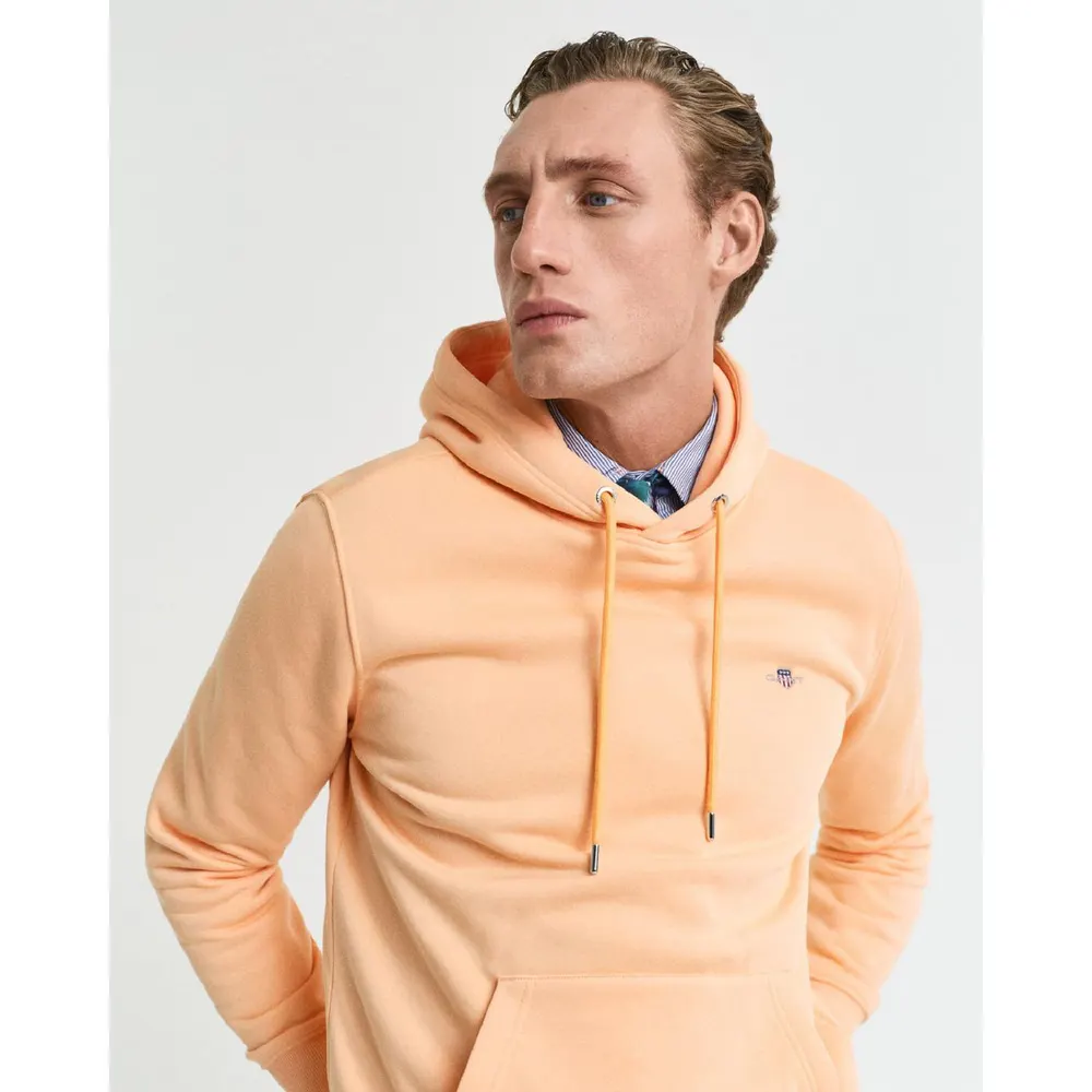 Gant Regular-Fit Shield Hoodie detail 3