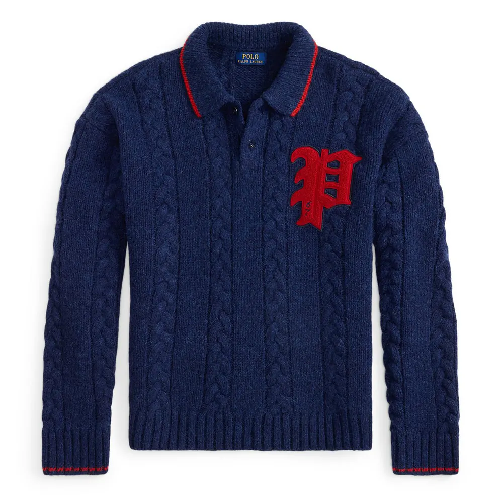 Polo Ralph Lauren Men's Knitted Long Sleeve Crew Neck Jumper