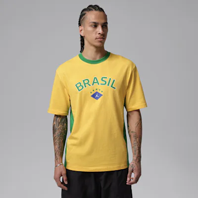 Jordan Air Jordan 85 Men's Graphic T-Shirt - Varsity Maize/Lucky Green