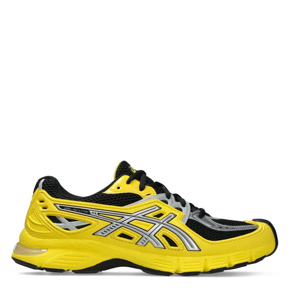 Asics Men's Gel Sd Lyte Low-Top Trainers in Yellow/Black – Footwear
