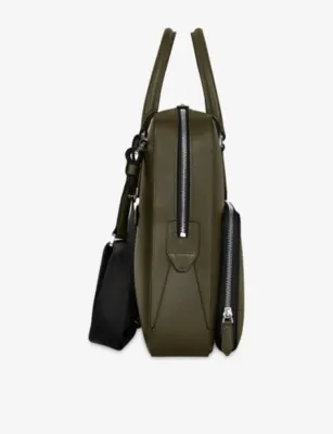 MONTBLANC Sartorial Medium Leather Briefcase detail 2