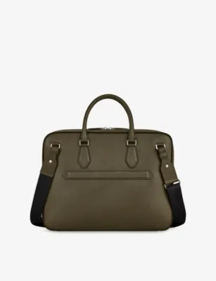MONTBLANC Sartorial Medium Leather Briefcase detail 3