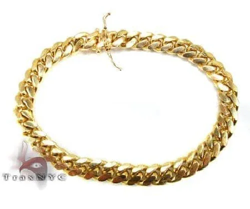 JALGAS - MIAMI CUBAN LINK Miami Cuban Link Bracelet 8.5 Inches 13mm 70153