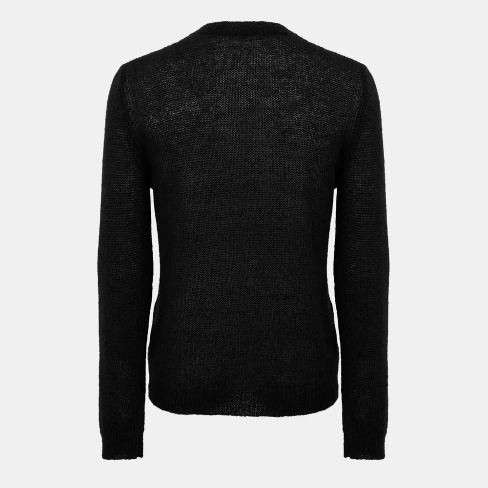 DSquared2 Men's Knitted Crew Neck Jumper detail 2