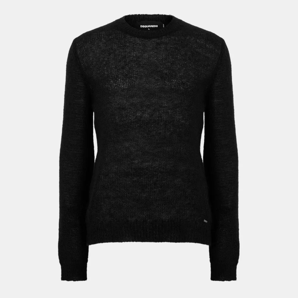DSquared2 Men's Knitted Crew Neck Jumper