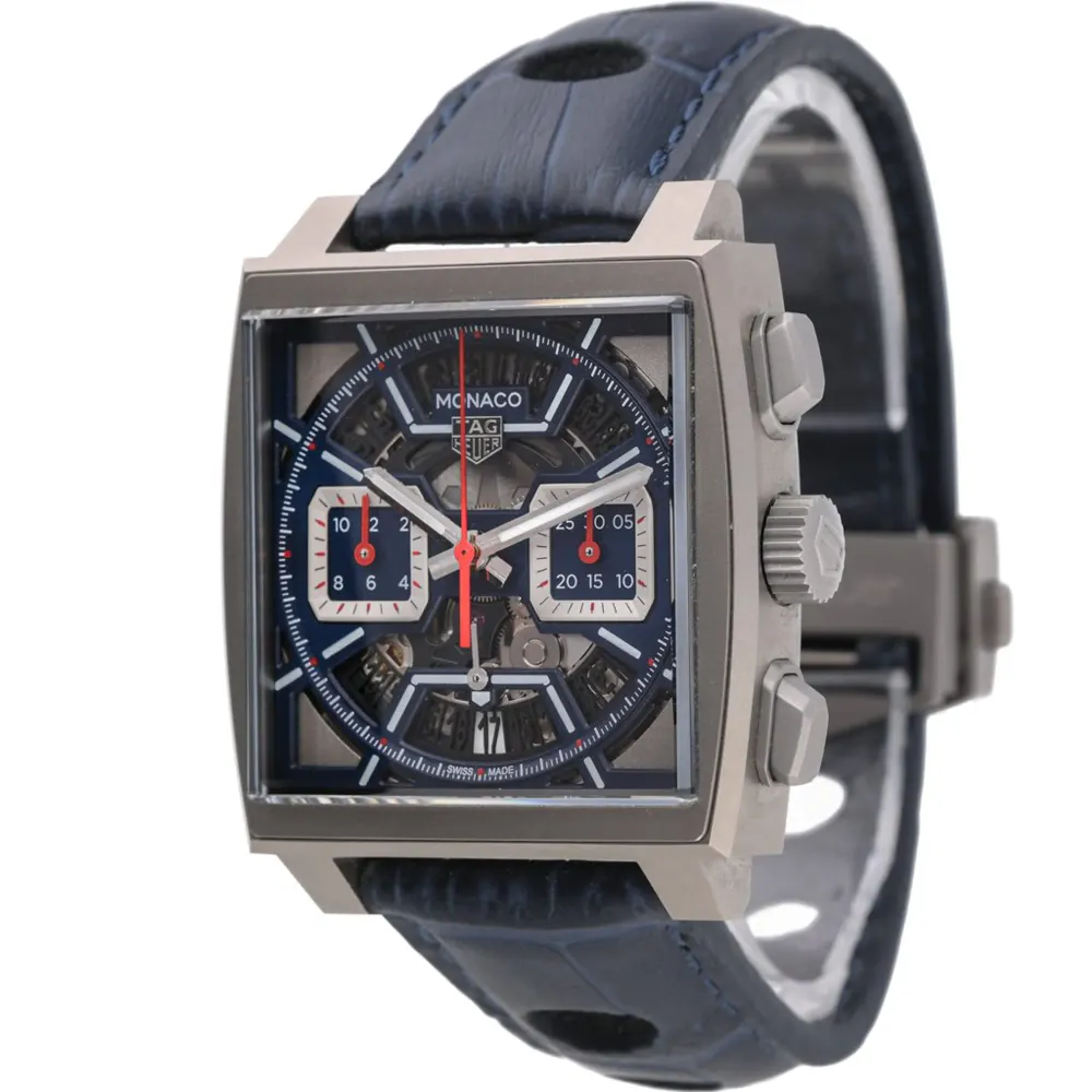 Tag Heuer Monaco CBL2182.FT6235 — 2023 — Very good detail 2