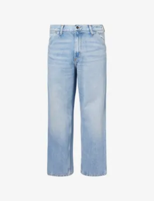 CARHARTT WIP Single Knee Denim Jeans