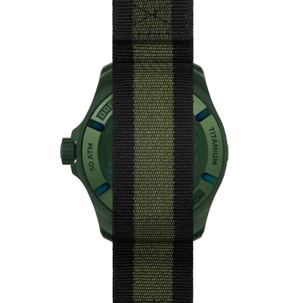 Bremont Supermarine Automatic 43mm Limited Edition Unisex Watch Green in Green, additional product view 2