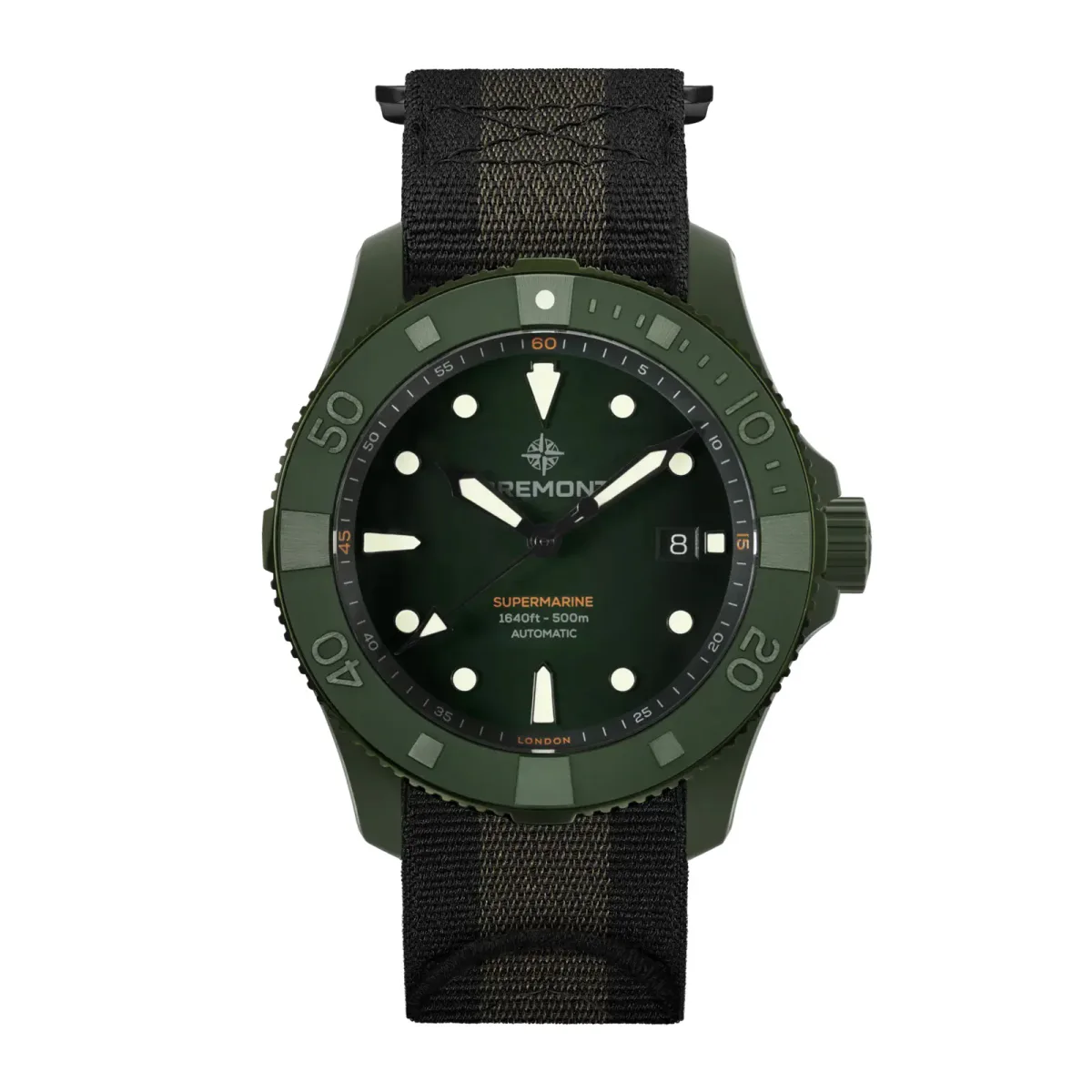 Bremont Supermarine Automatic 43mm Limited Edition Unisex Watch Green