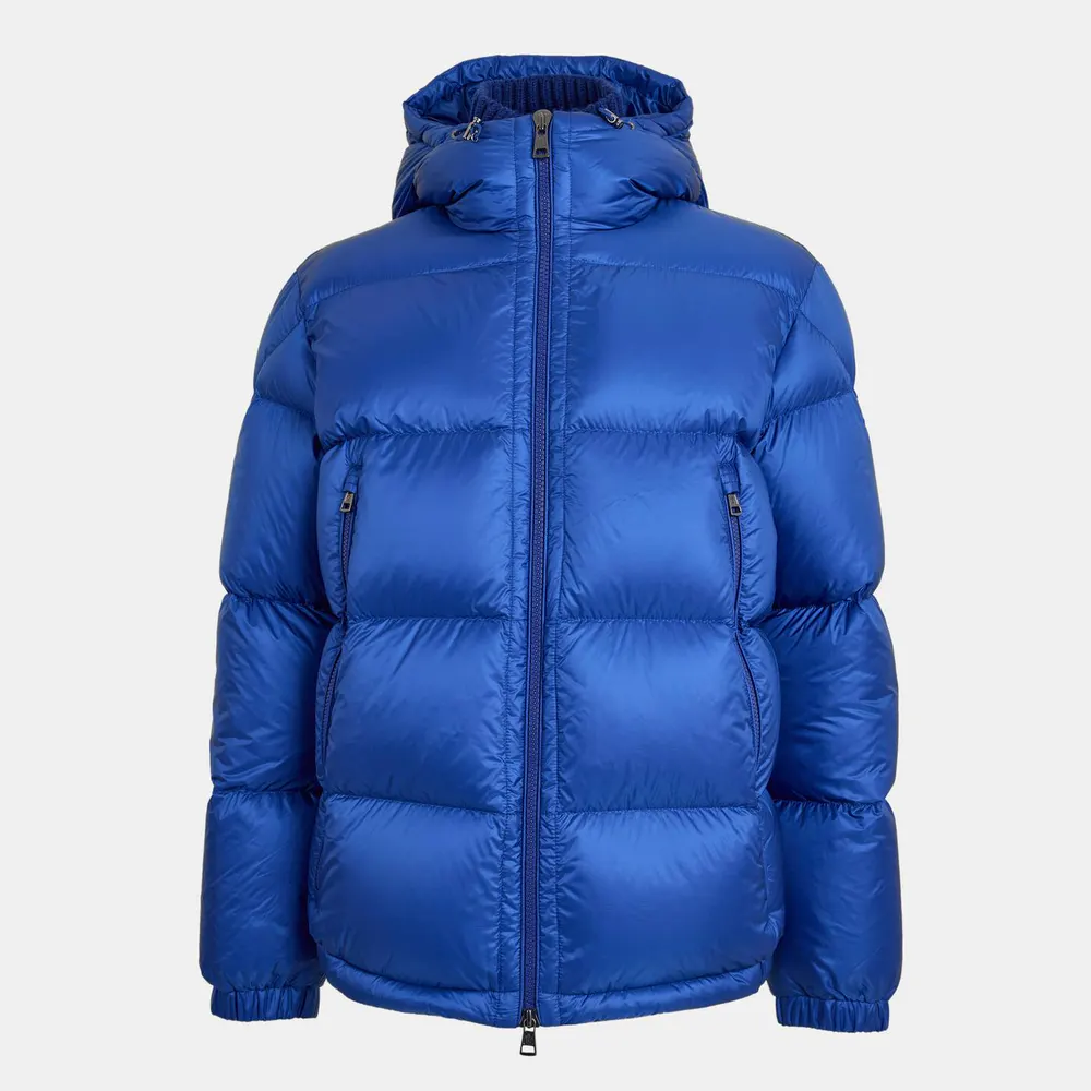 Moncler Men's Rivau Quilted Water Resistant Medium Puffer Jacket