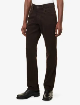 CITIZENS OF HUMANITY Elijah Perform Straight-Leg Stretch-Denim Jeans detail 3