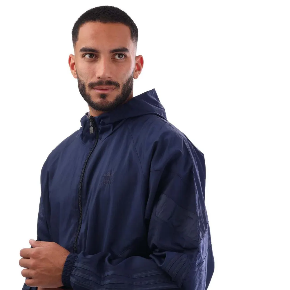adidas Originals Rekive Reversible Windbreaker Jacket detail 2