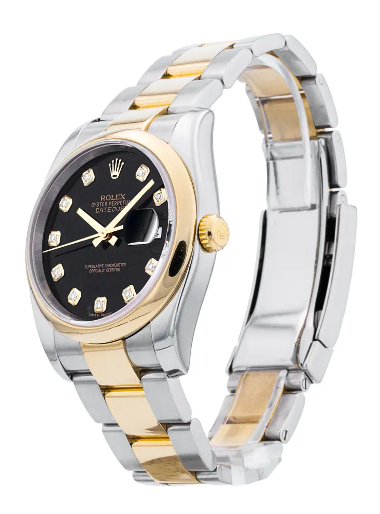 Rolex Datejust 116203 — 2008 — Very good detail 2