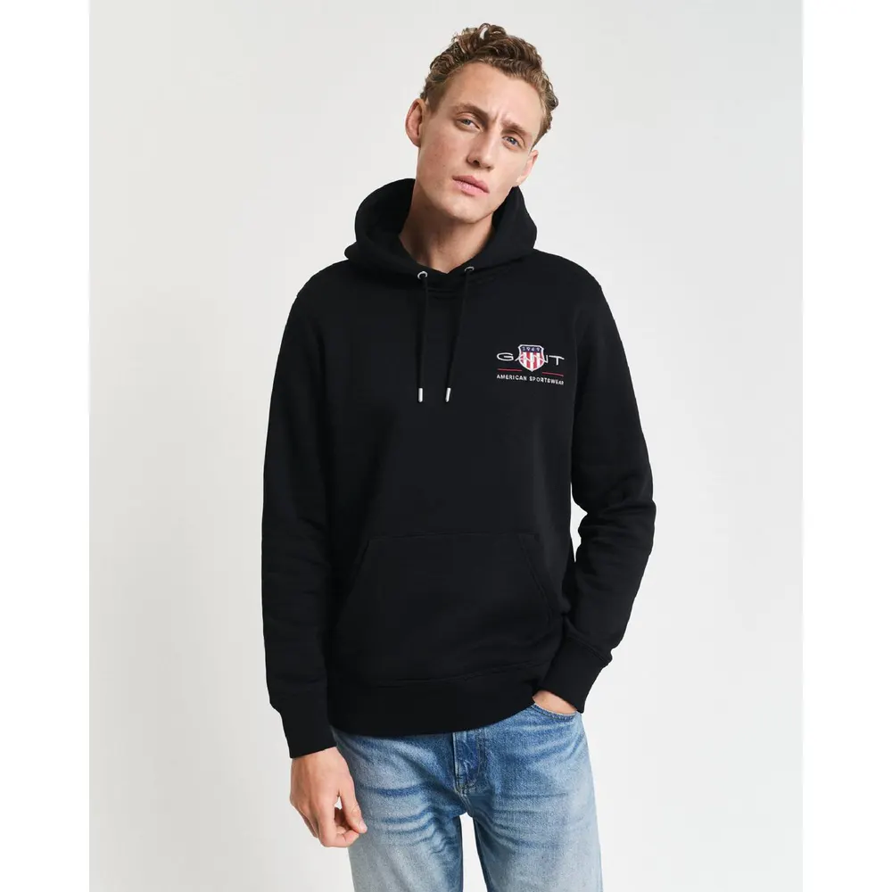 Gant Medium Archive Shield Hoodie