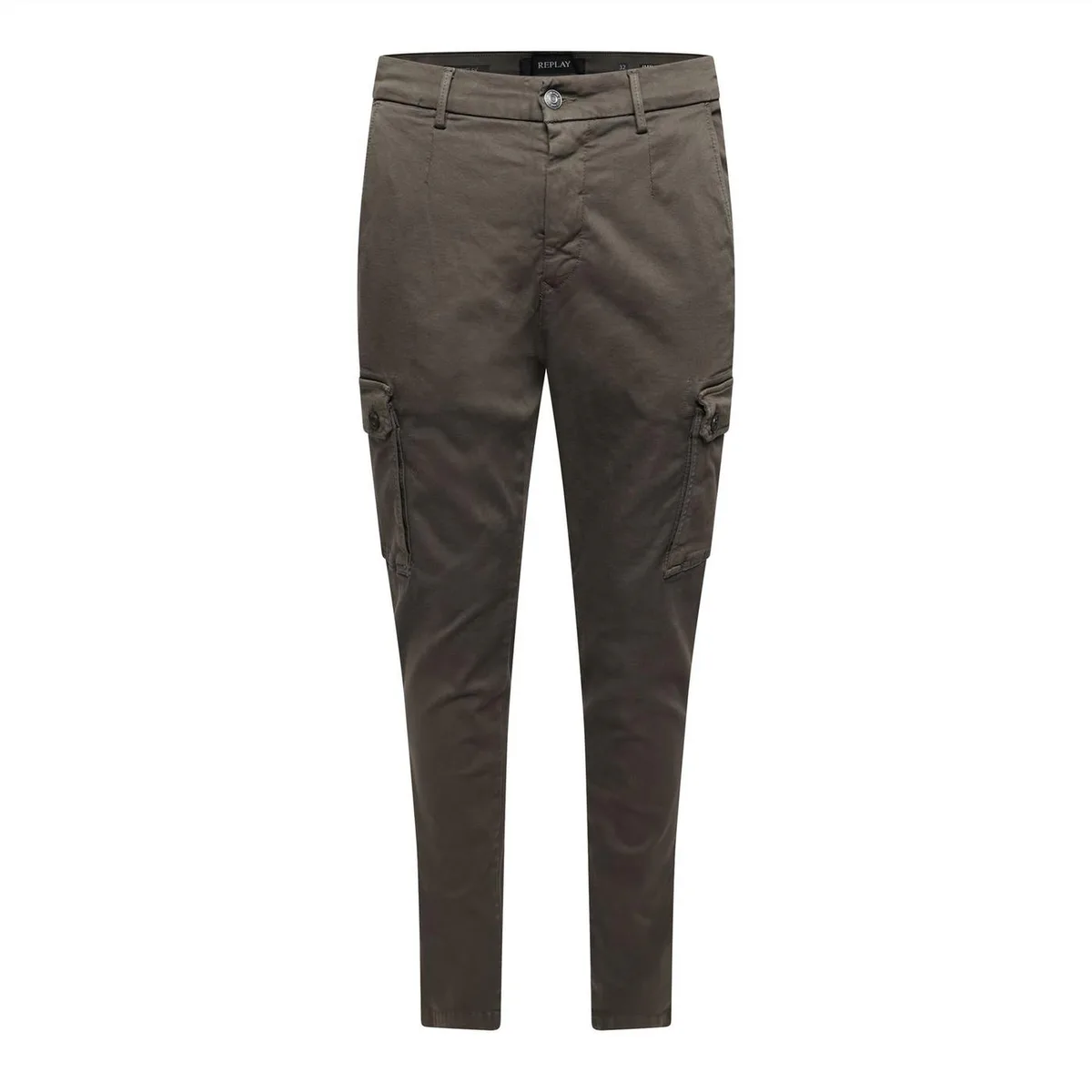 Replay Jaan Slim-Fit CFor Him in Green – Clothing