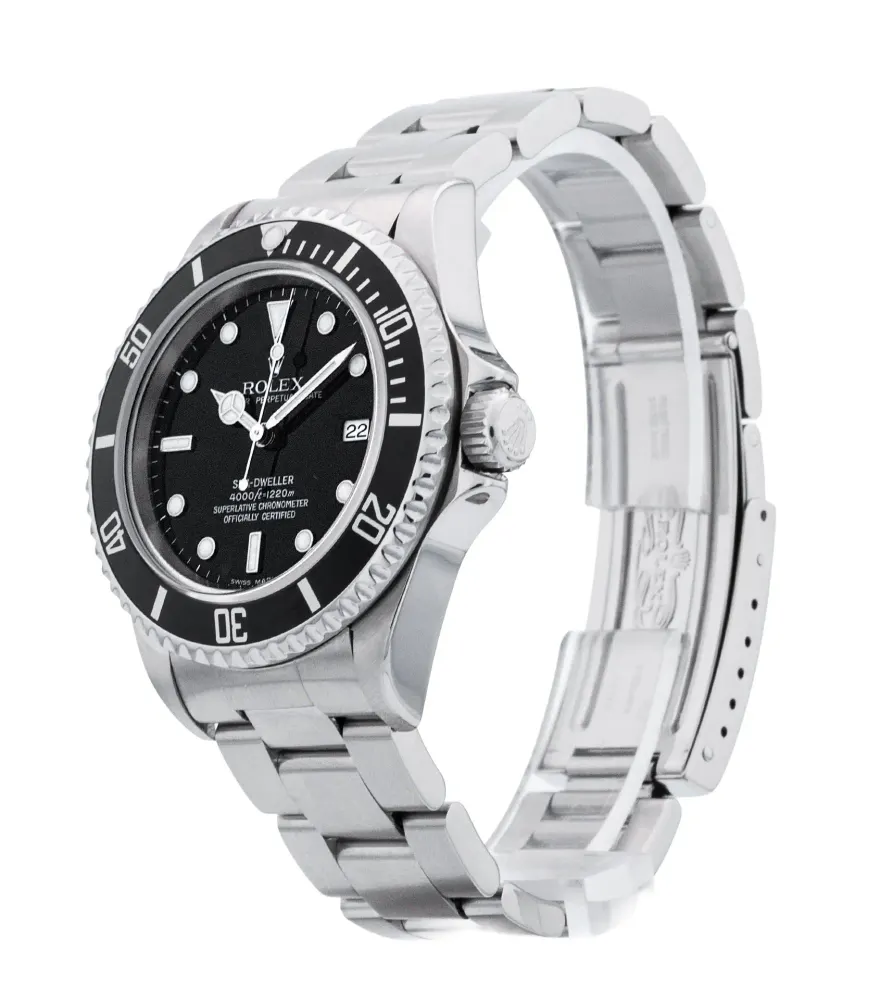 Rolex Sea-Dweller 16600 — 2002 — Excellent detail 2