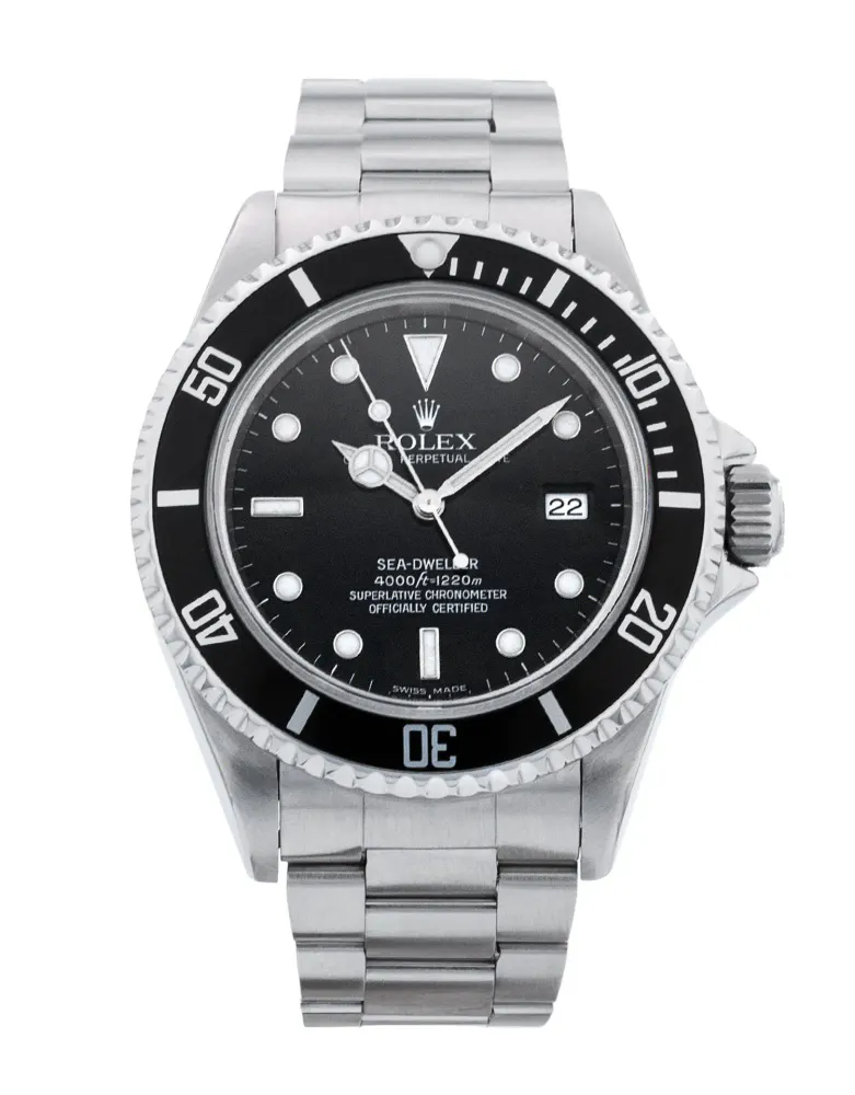 Rolex Sea-Dweller 16600 — 2002 — Excellent