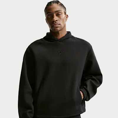 Nike Kobe Men's Nike Dri-FIT Pullover Basketball Hoodie - Black/Black in Black/Black – Nike men's and unisex