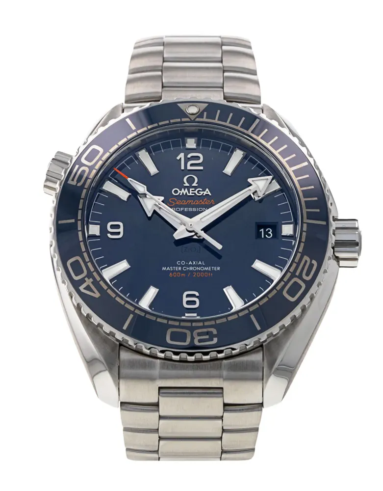 Omega Planet Ocean 215.30.44.21.03.001 — 2021 — Excellent