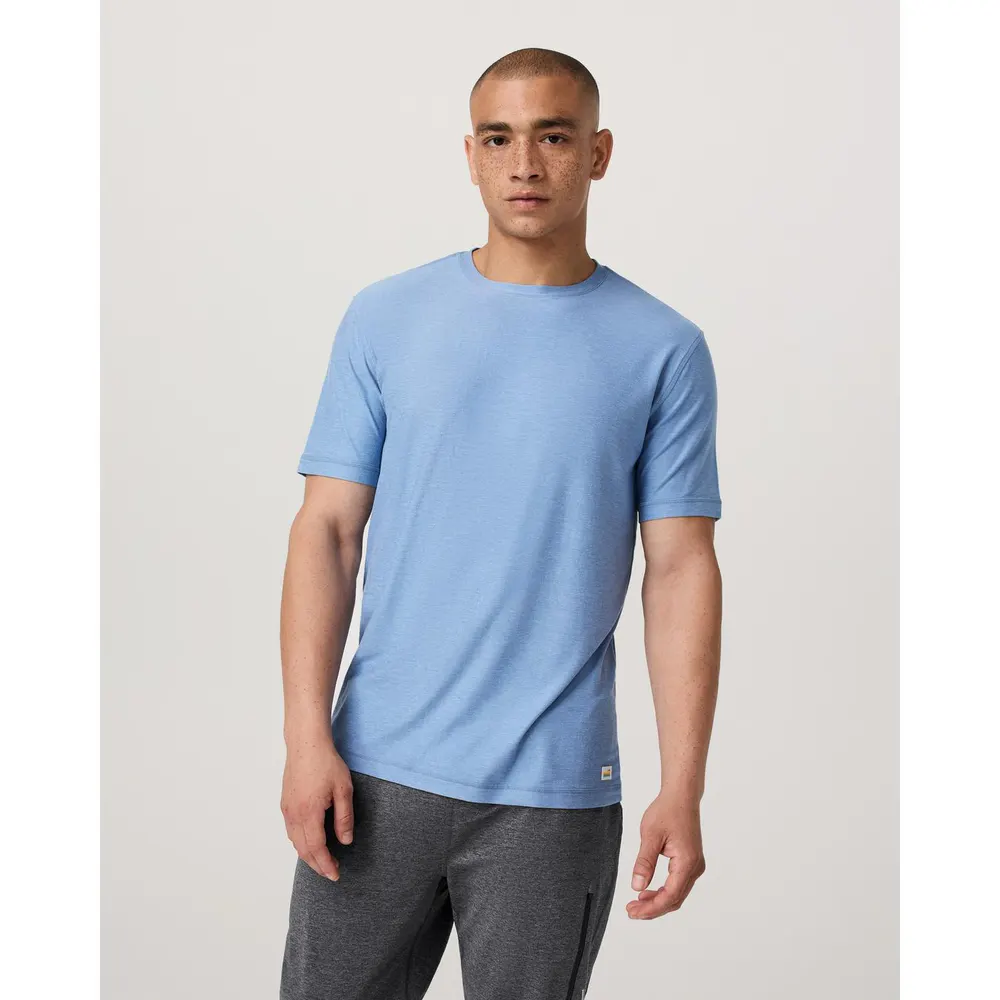Vuori Men's Strato Tech Tee Short Sleeve Performance Gym Top