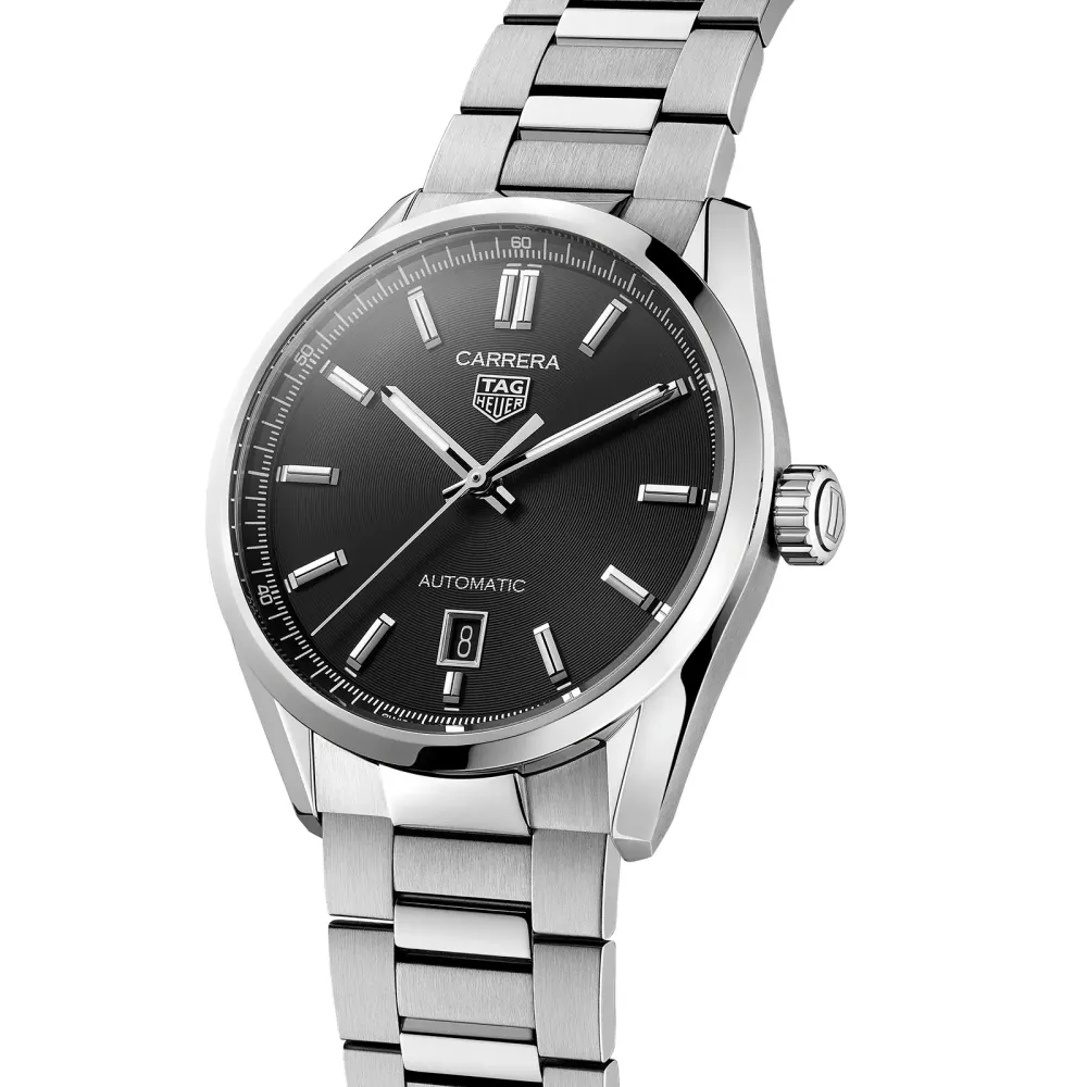 TAG Heuer Carrera Three-Hand 39mm Automatic Mens Watch detail 2