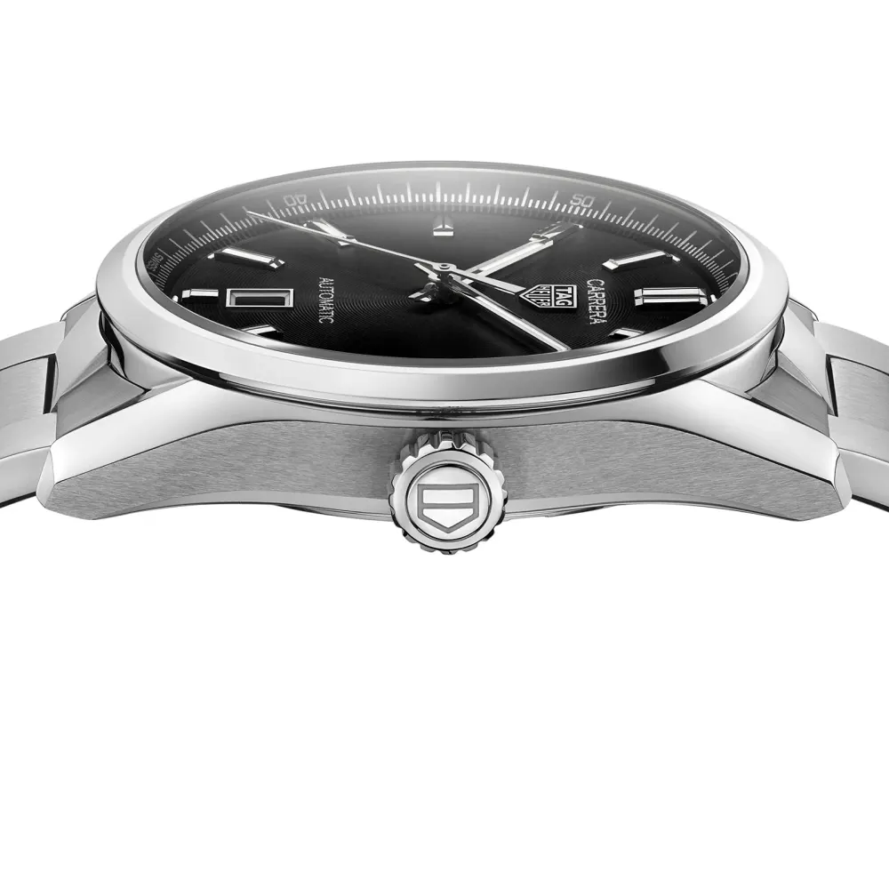 TAG Heuer Carrera Three-Hand 39mm Automatic Mens Watch detail 3