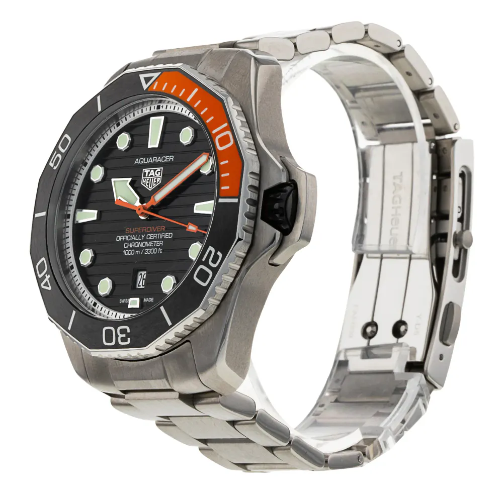 Tag Heuer Aquaracer WBP5A8A.BF0619 — 2023 — Excellent detail 2