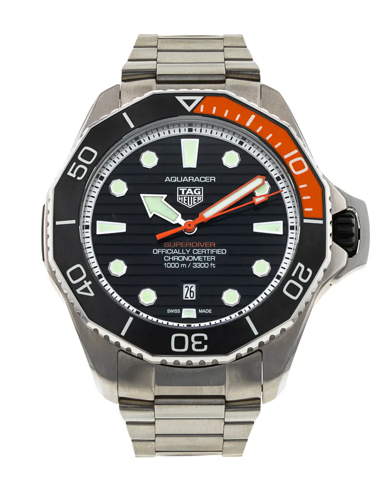 Tag Heuer Aquaracer WBP5A8A.BF0619 — 2023 — Excellent