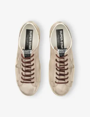 GOLDEN GOOSE Super Star 15647 Suede Trainers - 5 in BEIGE OTH, additional product view 2
