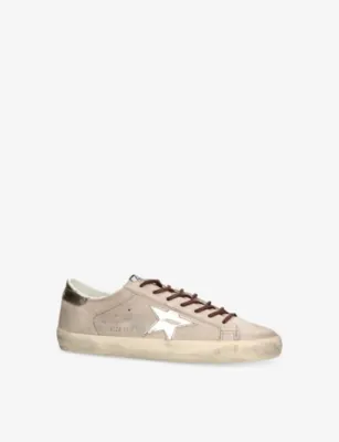 GOLDEN GOOSE Super Star 15647 Suede Trainers - 5 in BEIGE OTH, additional product view 3