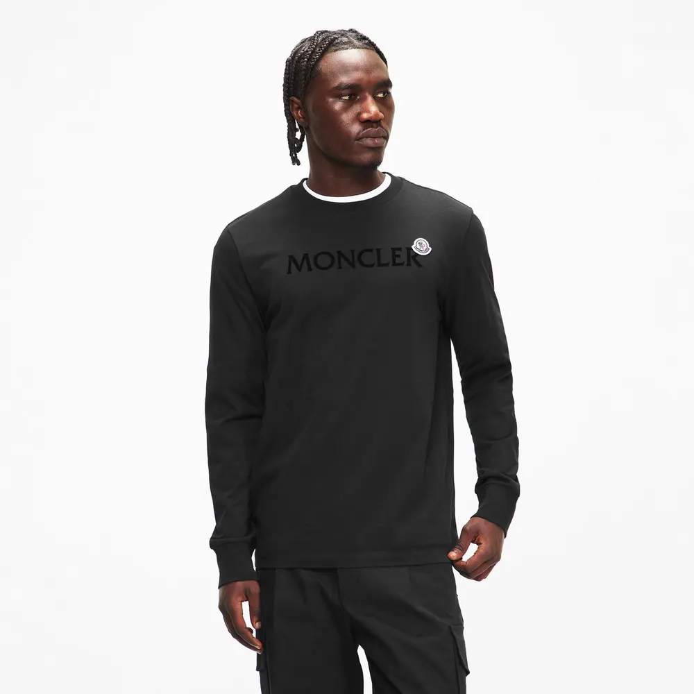 Moncler Men's Long Sleeve T-Shirt detail 3
